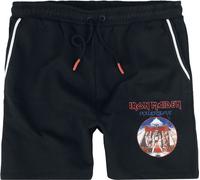 Iron Maiden Powerslave Short schwarz in M