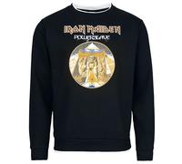 Iron Maiden Powerslave Sweatshirt schwarz in M