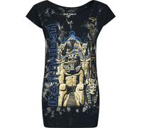 Iron Maiden Powerslave T-Shirt charcoal in XXL
