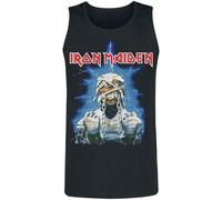 Iron Maiden Powerslave World Slavery Tour 1984-1985 Tank-Top schwarz in XL