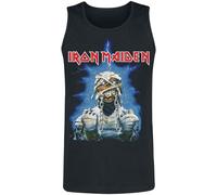 Iron Maiden Powerslave World Slavery Tour 1984-1985 Tank-Top schwarz in L