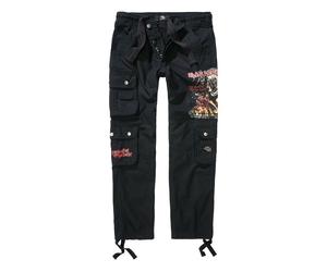 Iron Maiden Pure Slim Trousers Cargohose schwarz in 5XL