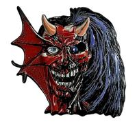 Iron Maiden Purgatory Eddie Pin Badge One Size