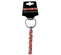 Iron Maiden - Red Logo Keyring Keyring