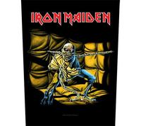 Iron Maiden - Rückenaufnäher Piece of mind (in 23,5 cm x 20 cm)