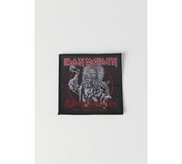 Iron Maiden - Run For Your Lives - Aufnäher - Schwarz - Onesize - 100% Polyester Schwarz Onesize