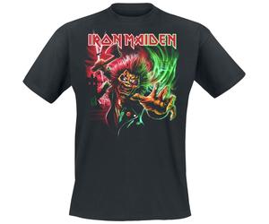 Iron Maiden Run For Your Lives T-Shirt schwarz in 3XL