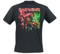 Iron Maiden Run For Your Lives T-Shirt schwarz in 4XL