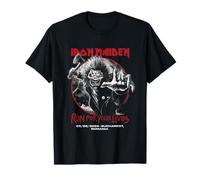 Iron Maiden Run for Your Lives Tour 2026 Bucharest T-Shirt