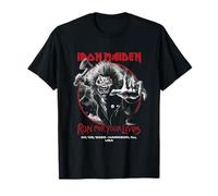 Iron Maiden Run for Your Lives Tour 2026 Harrison T-Shirt