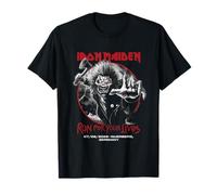 Iron Maiden Run for Your Lives Tour 2026 Nuerberg T-Shirt