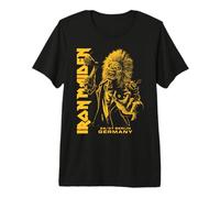 Iron Maiden Run for Your Lives Tour Berlin II Premium T-Shirt