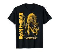 Iron Maiden Run For Your Lives Tour Bratislava T-Shirt