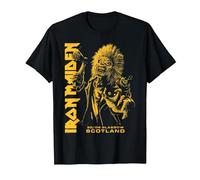Iron Maiden Run for Your Lives Tour Glasgow T-Shirt, Herren, Schwarz, XXL