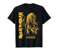 Iron Maiden Run for Your Lives Tour Paris T-Shirt