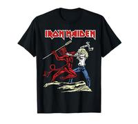 Iron Maiden Run To The Hiils Simplified T-Shirt