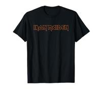 Iron Maiden Running Free Logo T-Shirt