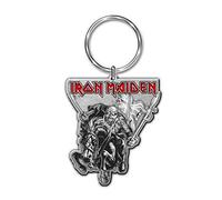 Iron Maiden Schlüsselring Euro Tour Eddie Horse Band Logo offiziell Nue Metal