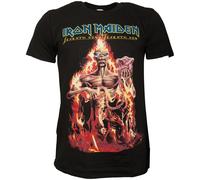 Iron Maiden - Schwarzes T-Shirt Seventh Son XL