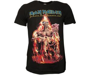 Iron Maiden - Schwarzes T-Shirt Seventh Son XL
