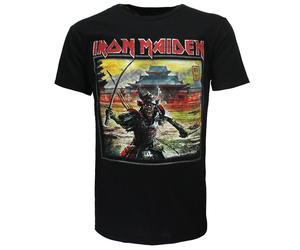 Iron Maiden Senjutsu Album T-Shirt - Offizielles Merchandise S Schwarz