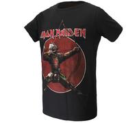 Iron Maiden Senjutsu Archer Eddie T-Shirt - Offizielles Merchandise XXL Schwarz