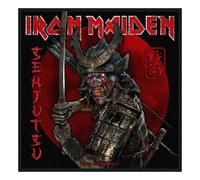 IRON MAIDEN - Senjutsu - Aufnäher / Patch