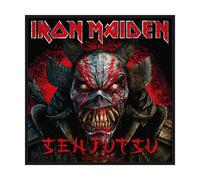 IRON MAIDEN - Senjutsu Back Cover - Aufnäher / Patch