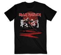 Iron Maiden Senjutsu Eddie Archer Kanji T Shirt M