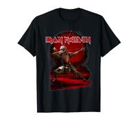 Iron Maiden - Senjutsu Eddie Red Archer T-Shirt