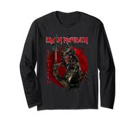 Iron Maiden Senjutsu Eddie Red Circle Langarmshirt