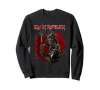 Iron Maiden Senjutsu Eddie Red Circle Sweatshirt