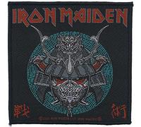Iron Maiden – Patch – Senjutsu Samurai Eddie – Band-Merch – Unisex – Multicolor – 100% Polyester