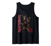 Iron Maiden Senjutsu Samurai Logo Tank Top