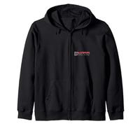 Iron Maiden - Senjutsu Stacked Logo Eddie Red Circle Kapuzenjacke