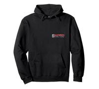 Iron Maiden - Senjutsu Stacked Logo Eddie Red Circle Pullover Hoodie