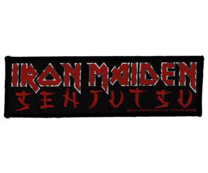 IRON MAIDEN - Senjutsu Superstrip - Aufnäher / Patch