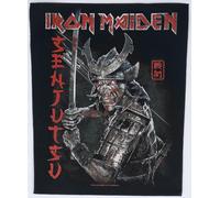 Iron Maiden Senjutsu Unisex Backpatch schwarz/rot 95% Baumwolle, 5% Polyester Band-Merch, Bands
