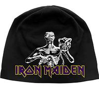 IRON MAIDEN SEVENTH SON Discharge Beanie Hat/ Mütze