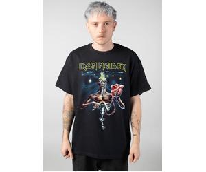 Iron Maiden - Seventh Son Double Vision - T-Shirt - Schwarz - XL - 100% Baumwolle Schwarz XL