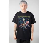 Iron Maiden - Seventh Son Double Vision - T-Shirt - Schwarz - XXL - 100% Baumwolle Schwarz XXL