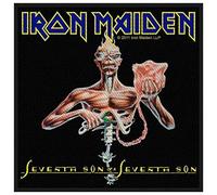 Iron Maiden - Seventh Son gewebter Aufnäher / Patch