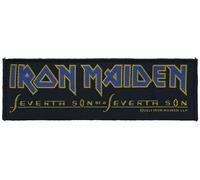 Iron Maiden Seventh Son Logo Patch multicolor