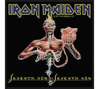 IRON MAIDEN - Seventh Son Of A Seventh Son - Aufnäher / Patch