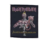 IRON MAIDEN - Seventh Son Of A Seventh Son - Aufnäher/Patch