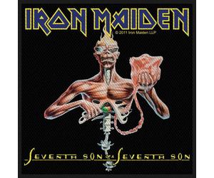 IRON MAIDEN - Seventh Son Of A Seventh Son - Aufnäher / Patch