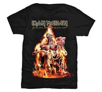 Iron Maiden Seventh Son T Shirt XXL