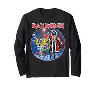 Iron Maiden - SIT Xmas Langarmshirt