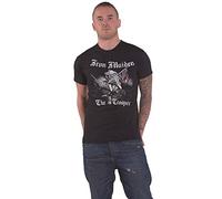 Iron Maiden T-Shirt Sketched Trooper Herren, normale Passform, Rundkragen, kurzärmelig, Schwarz XL