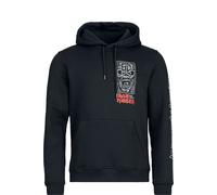 Iron Maiden Smoking Eddie Kapuzenpullover schwarz in L